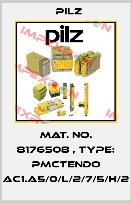 Mat. No. 8176508 , Type: PMCtendo AC1.A5/0/L/2/7/5/H/2 Pilz