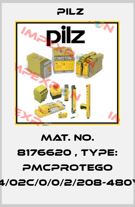 Mat. No. 8176620 , Type: PMCprotego D.24/02C/0/0/2/208-480VAC Pilz