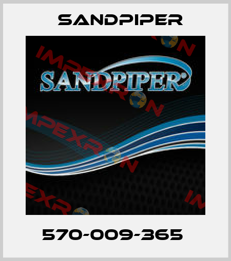 570-009-365  Sandpiper