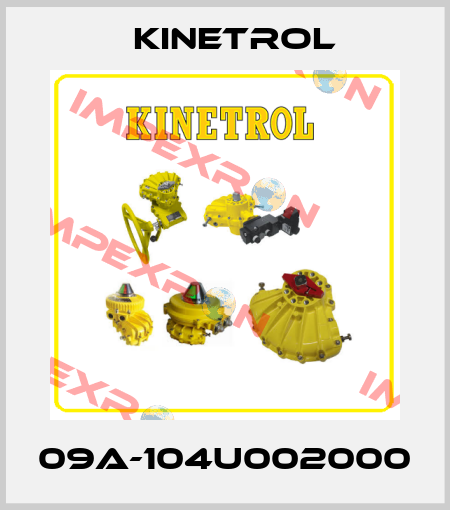 09A-104U002000 Kinetrol