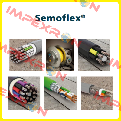 Semoflex® Drum 18 G 1,5 mm² gelb  Semoflex