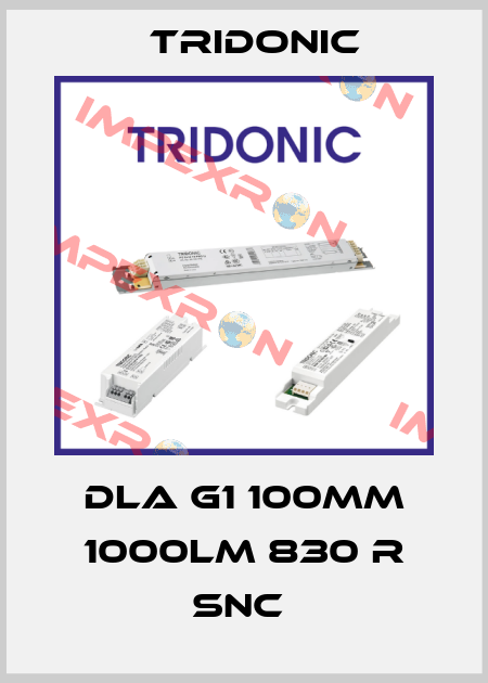 DLA G1 100mm 1000LM 830 R SNC  Tridonic