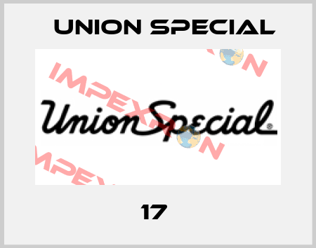 17  Union Special