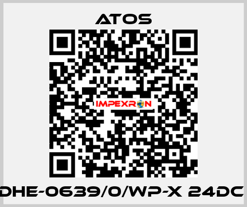 DHE-0639/0/WP-X 24DC  Atos