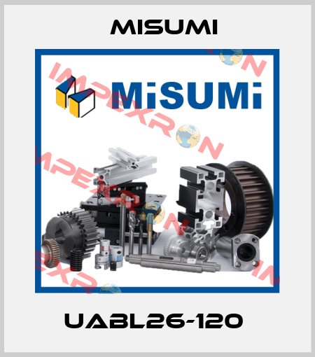 UABL26-120  Misumi