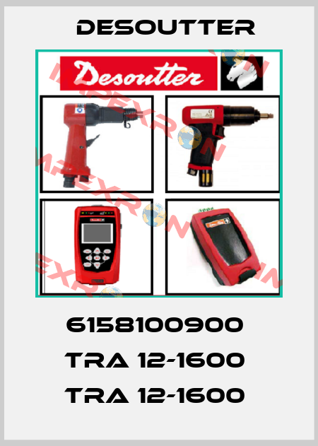 6158100900  TRA 12-1600  TRA 12-1600  Desoutter