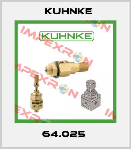 64.025  Kuhnke