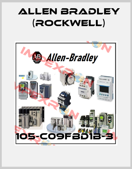 105-C09FBD1B-3  Allen Bradley (Rockwell)