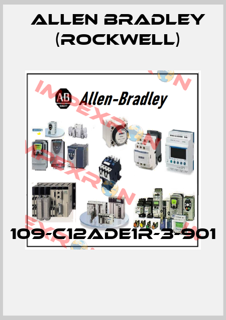 109-C12ADE1R-3-901  Allen Bradley (Rockwell)