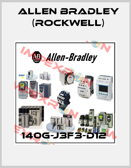 140G-J3F3-D12  Allen Bradley (Rockwell)