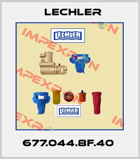 677.044.8F.40  Lechler