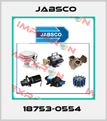18753-0554  Jabsco
