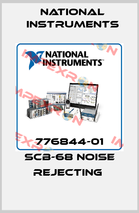 776844-01 SCB-68 NOISE REJECTING  National Instruments