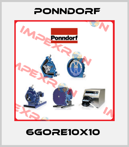6GORE10X10  Ponndorf