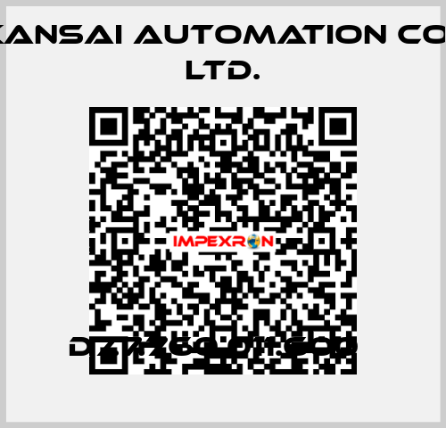 D7.7.760.011.600   KANSAI Automation Co., Ltd.