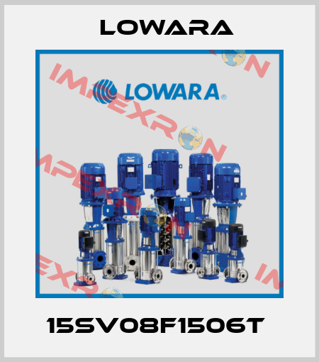 15SV08F1506T  Lowara
