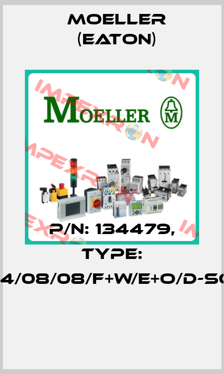 P/N: 134479, Type: XMI32/3+4/08/08/F+W/E+O/D-SOND-RAL*  Moeller (Eaton)