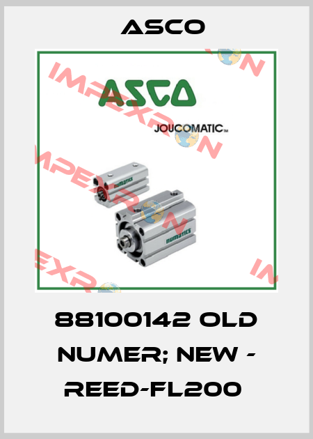 88100142 old numer; new - REED-FL200  Asco