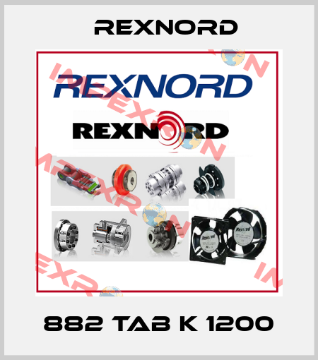 882 TAB K 1200 Rexnord