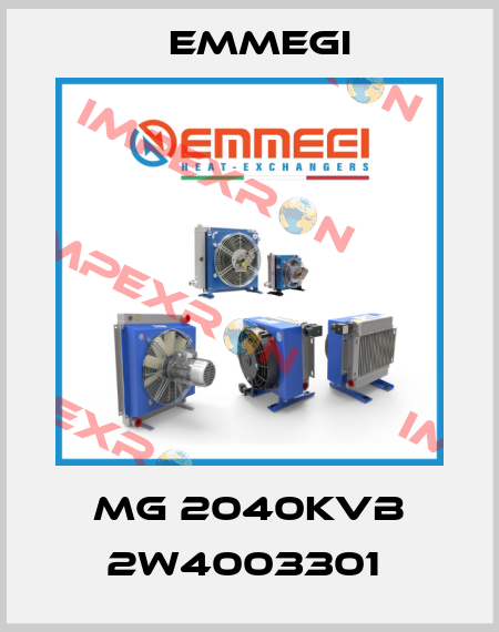 MG 2040KVB 2W4003301  Emmegi