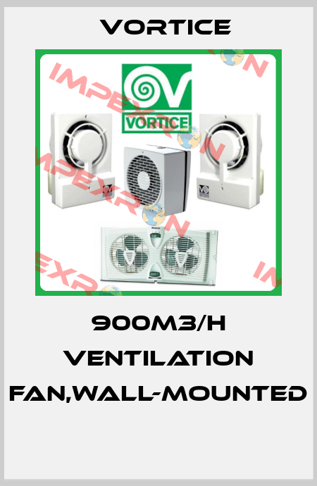 900M3/H VENTILATION FAN,WALL-MOUNTED  Vortice