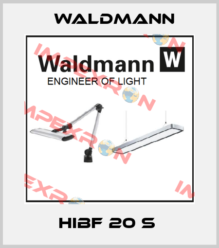 HIBF 20 S  Waldmann