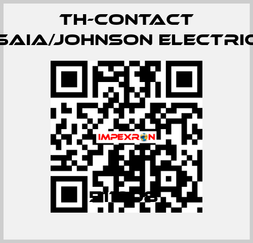 511008  TH-Contact (Saia/Johnson Electric)