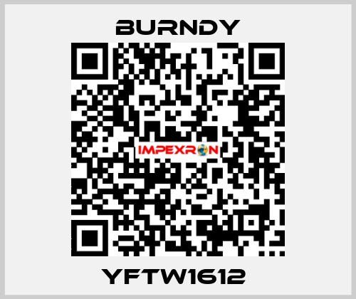 YFTW1612  Burndy