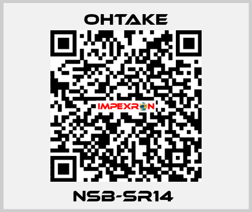 NSB-SR14  OHTAKE
