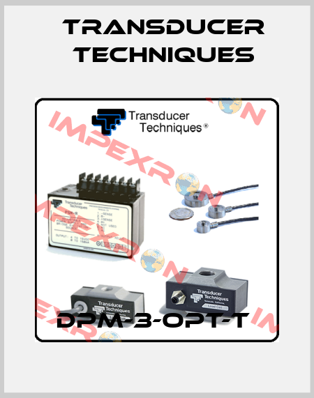DPM-3-OPT-T  Transducer Techniques