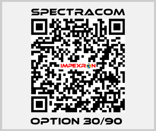 Option 30/90  SPECTRACOM