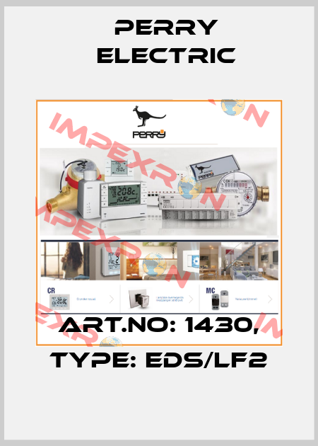 Art.No: 1430, Type: EDS/LF2 Perry Electric
