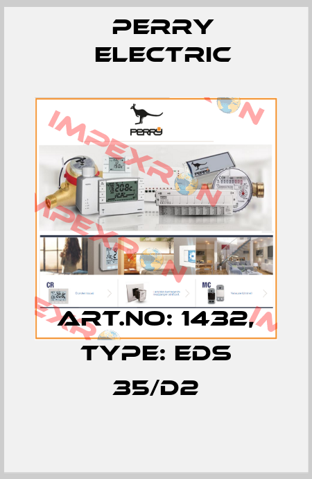 Art.No: 1432, Type: EDS 35/D2 Perry Electric