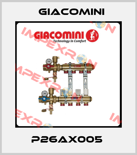 P26AX005  Giacomini