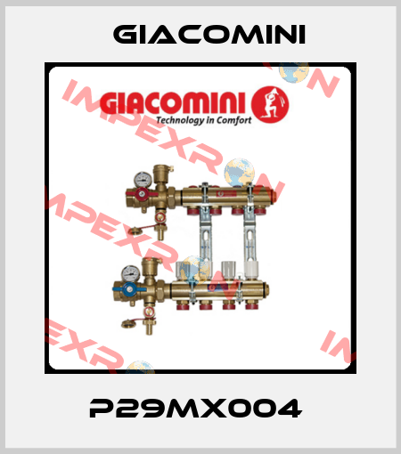P29MX004  Giacomini
