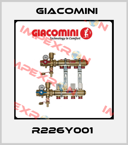 R226Y001  Giacomini