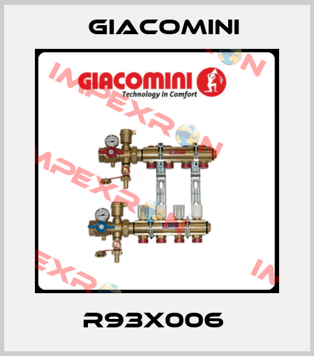 R93X006  Giacomini