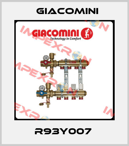 R93Y007  Giacomini