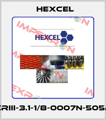 CRIII-3.1-1/8-0007N-5052 Hexcel