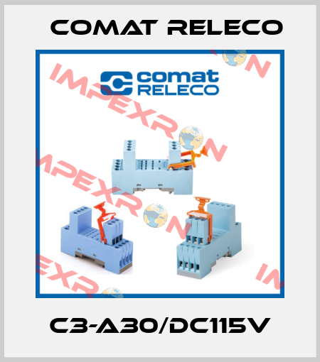 C3-A30/DC115V Comat Releco