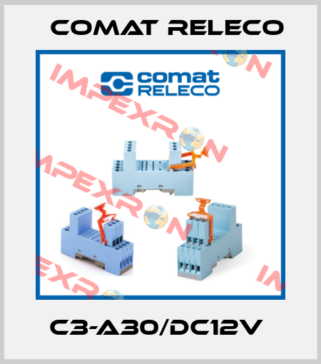 C3-A30/DC12V  Comat Releco