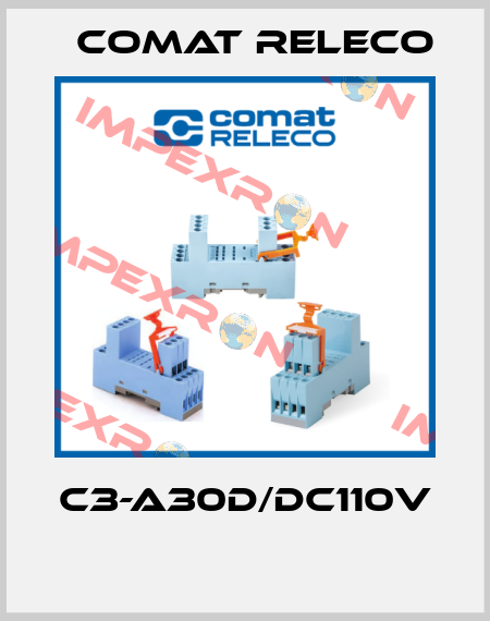 C3-A30D/DC110V  Comat Releco