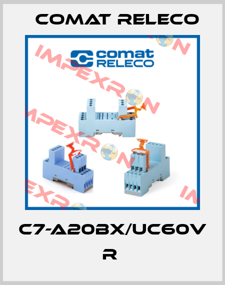 C7-A20BX/UC60V  R  Comat Releco