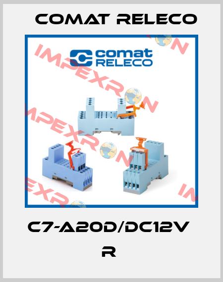 C7-A20D/DC12V  R  Comat Releco