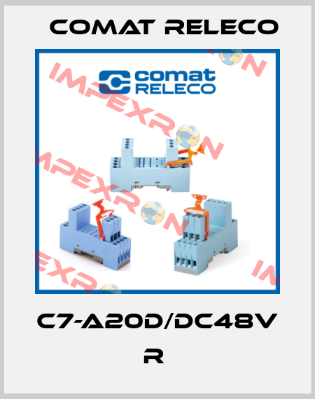 C7-A20D/DC48V  R  Comat Releco