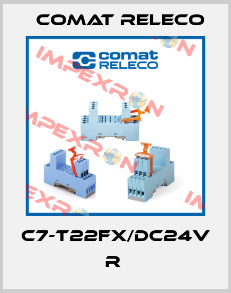 C7-T22FX/DC24V  R  Comat Releco