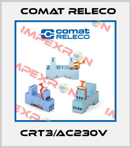 CRT3/AC230V  Comat Releco