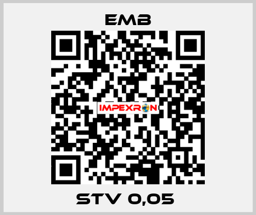 STV 0,05  Emb
