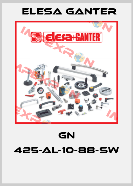 GN 425-AL-10-88-SW  Elesa Ganter