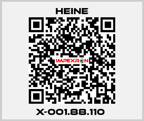 X-001.88.110  HEINE